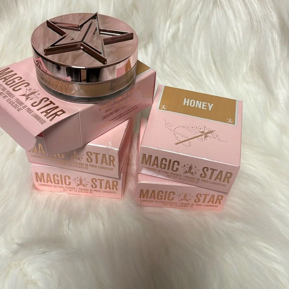 Jeffree Star NWB Setting Powder HONEY (FOR ONE)